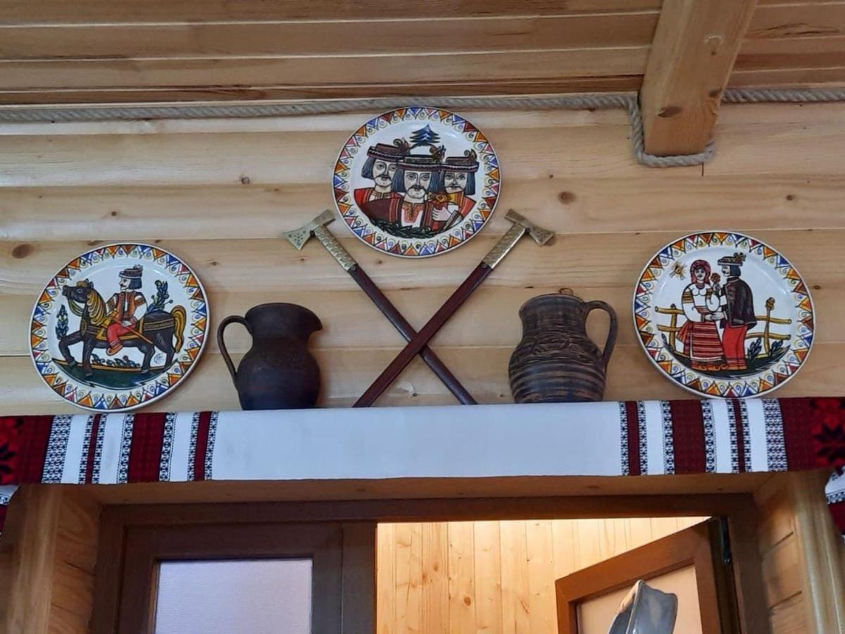 Villa Світанкове Сяйво Jaremče Esterno foto